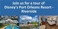 Join us for a tour of Disney's Port Orleans Resort - Riverside Join us for a tour of Disney's Port Orleans Resort - Riverside