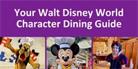 Your Walt Disney World Character Dining Guide Your Walt Disney World Character Dining Guide