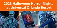 2023 Halloween Horror Nights at Universal Orlando Resort 2023 Halloween Horror Nights at Universal Orlando Resort