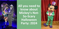 Mickey's Not So Scary Halloween Party: 2024  Mickey's Not So Scary Halloween Party: 2024