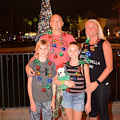 I love Christmas time at Walt Disney World