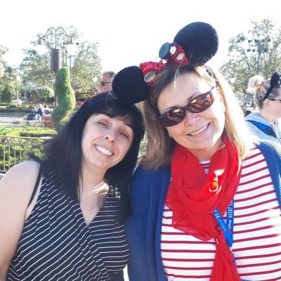 Disney friends are the best!