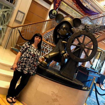 Halloween on the High Seas on the Disney Magic