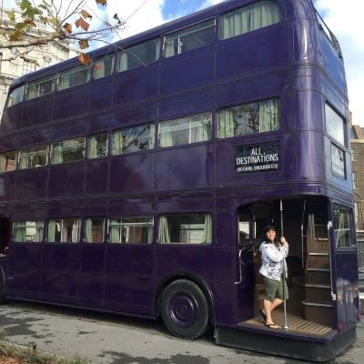 The Knight Bus to the rescue at Universal Orlando