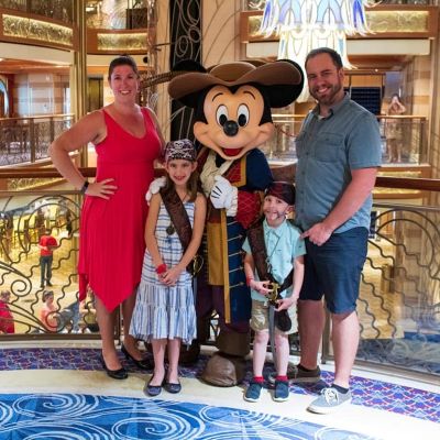 Pirate night on Disney Cruise Line