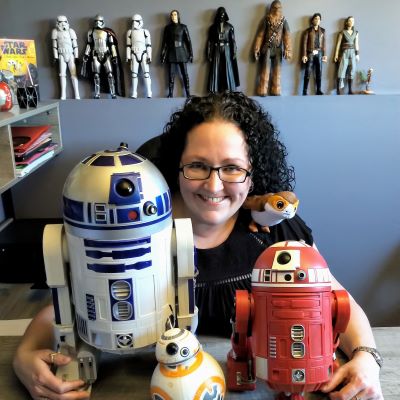 I have a Star Wars office