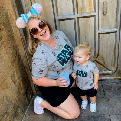 We like the blue milk at Star Wars Galaxy's Edge