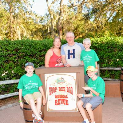We love the Hoop Dee Doo Revue!