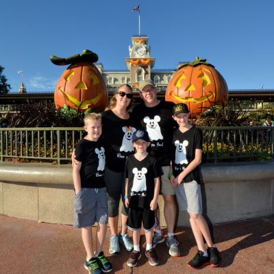Halloween is always a fun time for us!