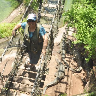 The Wild Africa Trek at Disney's Animal Kingdom is a fantastic experience