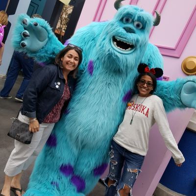 My niece's first trip to Disneyland was a very special vacation