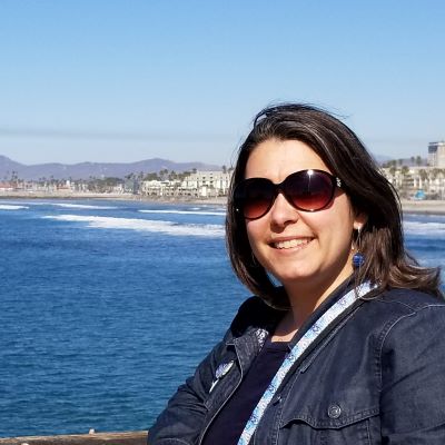 At the Oceanside Pier in Southern California. 