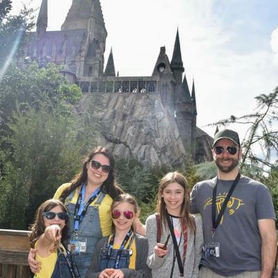 My family loves Harry Potter at Universal Orlando