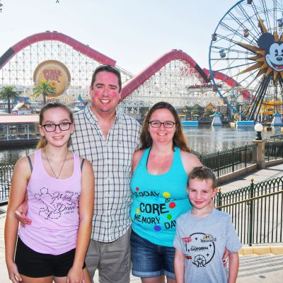 We had a great time at Disney's California Adventure!