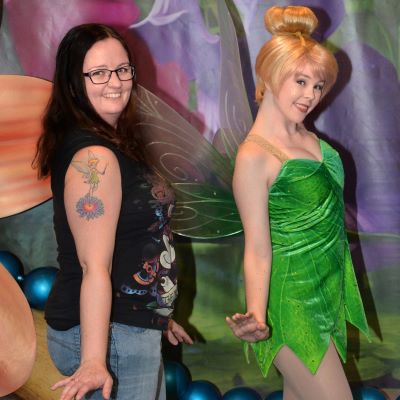 Tinkerbell liked my tattoo