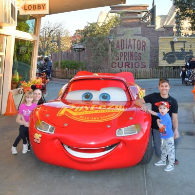 Just one of the jaw dropping family moments that can be experienced at Disney California Adventure Park