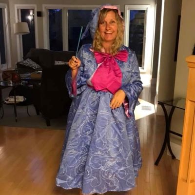 Think of me as your Fairy Godmother