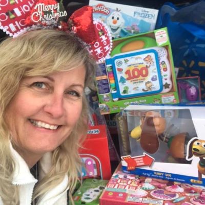 Christmas Toy Drive donation for Children's Foundation of Guelph & Wellington