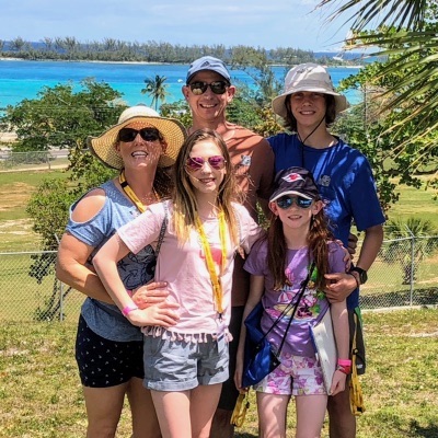 Exploring Fort Charlotte in Nassau, Bahamas