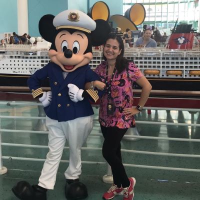 One of my favourite vacations is sailing with Disney Cruise Line