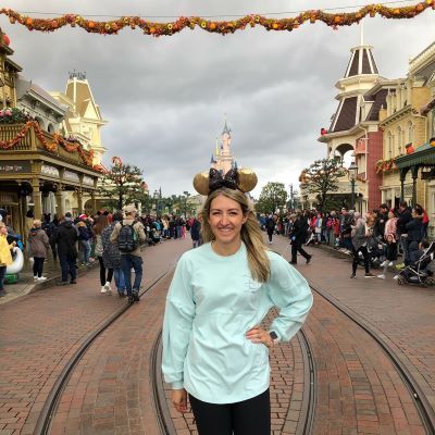 My trip to Disneyland Paris