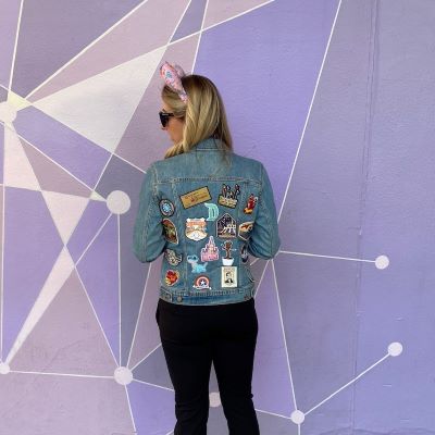 I love getting new patches at the parks for my jacket!