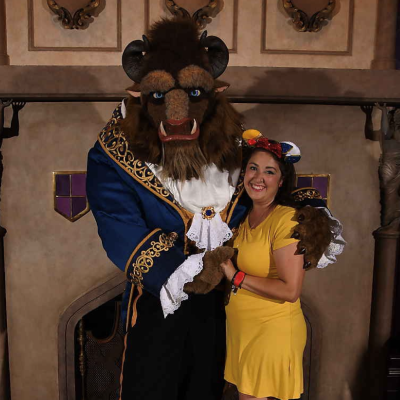 Meeting one of my very favourite characters!