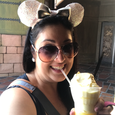 Always time for this extra special treat at Magic Kingdom! 