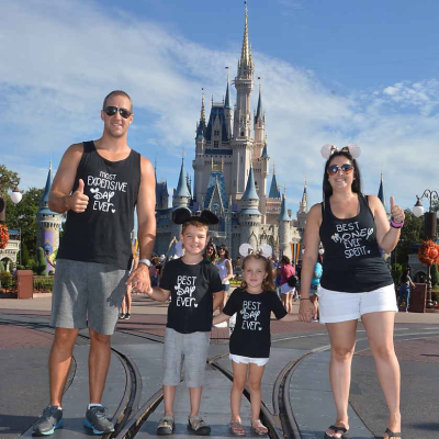 My favourite family castle picture! 