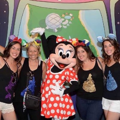 The very first trip for my children where my sisters and mom joined us!  WE had just as much fun as the kids! 