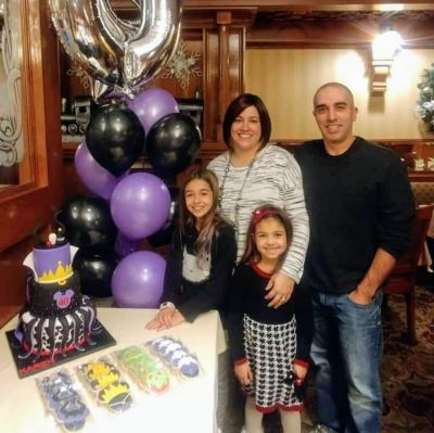 My birthday celebrations had a villianous touch