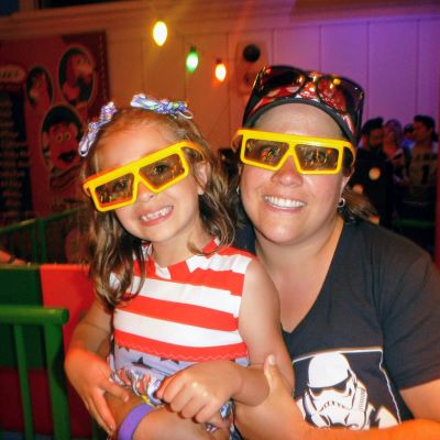 All smiles on Toy Story Mania at Disney's Hollywood Studios