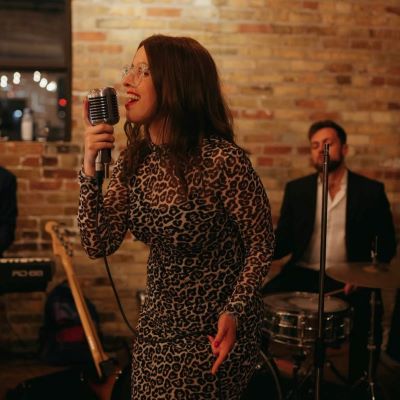 I'm a professional vocalist by trade. 