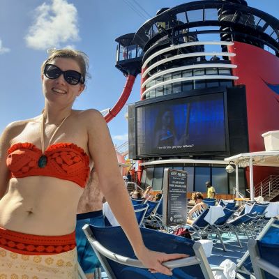 Like Moana the line where the sky meets the sea calls me and I love cruising on board Disney Cruise Line.