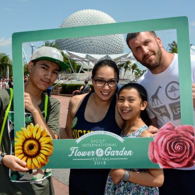 Epcot International Flower and Garden Festival rocks!