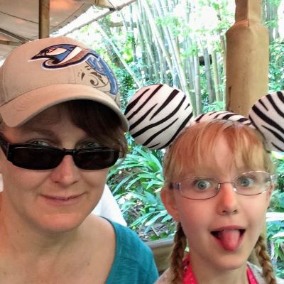 On the Kilimanjaro Safari at Disney's Animal Kingdom