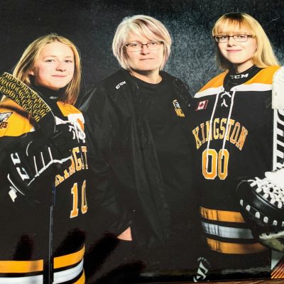 I'm a hockey mom