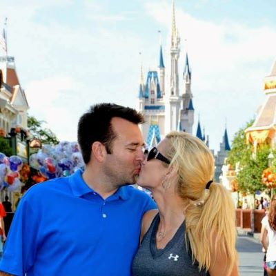 Always need to take a picture in front of Cinderella Castle at the Magic Kingdom