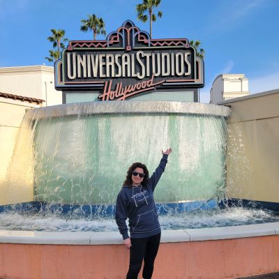 Hollywood! Universal Studios Hollywood.