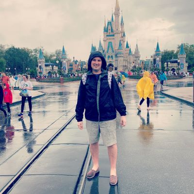 Even a rainy day at Magic Kingdom is a great day!