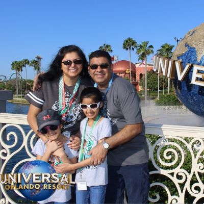 Family fun at Universal Orlando Resort