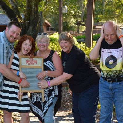 Who doesn't love the Hoop De Doo Revew at Disney's Fort Wilderness Campground?