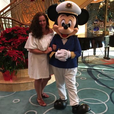 Posing with my favourite Captain