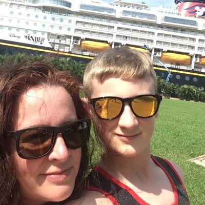 Sailing on the Disney Wonder