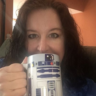 I love my C3PO mug