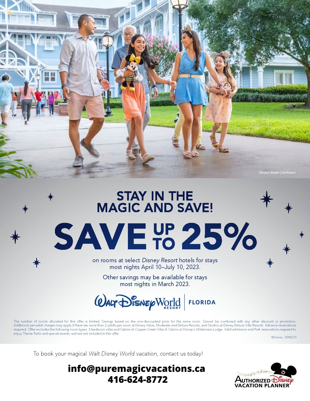 Stay in the Magic and Save!