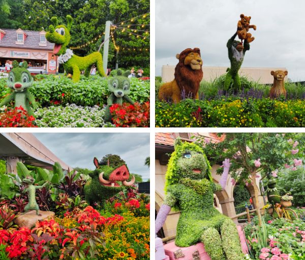 EpcotTopiaries