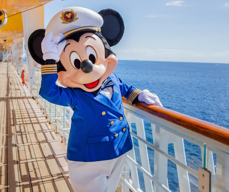 Only 50% of Deposit Due at Time of Booking on Select Disney Cruises