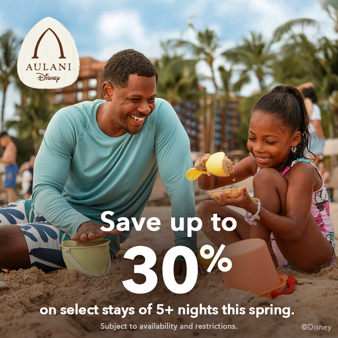 Save Up to 30% on Select Stays of 5 Nights or Longer This Spring