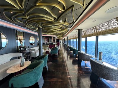 Palo Steakhouse on Disney ship